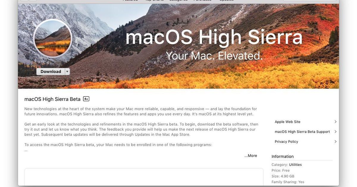 best free apps for mac high sierra